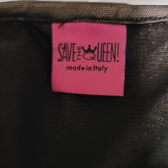 Save The Queen Layered Appliqué Romantic Dress - Picture 8 of 9